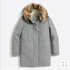 J Crew Wool Parka